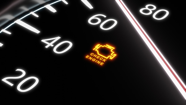 How to Stay Safe When The Check Engine Warning Light Pops Up