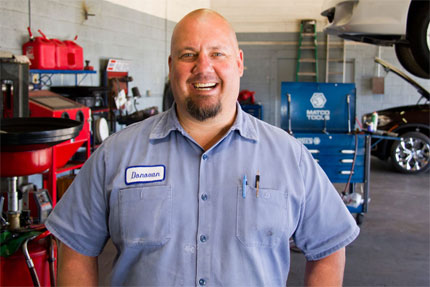 Donovan Eaton, Owner - Eaton Automotive